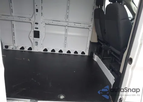 2022 Ram Promaster 3500 Cargo Van High Roof 159 Wb Ext from USA, damaged, VIN 3C6MRVJG7NE124238